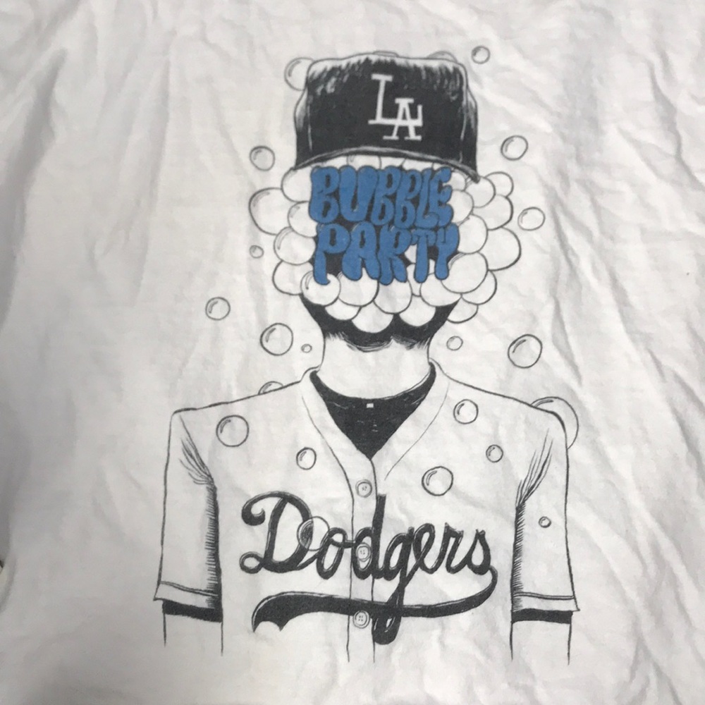 Vintage Dodgers shirt